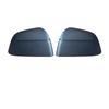 Tesla Model Y/3 Carbon Fiber Texture Rearview Mirror Cover – Backup Camera Shell Protector