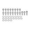 For BMW K100RS K100 RS 352-Piece Stainless Steel Motorcycle Accessories Screw Kit Fasteners