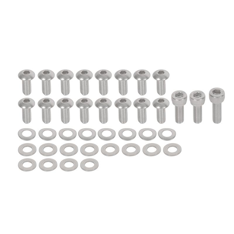 For BMW K100RS K100 RS 352-Piece Stainless Steel Motorcycle Accessories Screw Kit Fasteners