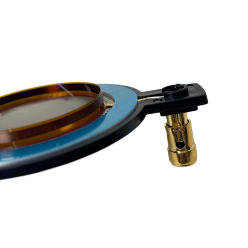 44.4mm Titanium Flat Wire Diaphragm Speaker Horn Tweeter Voice Coil Accessory