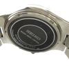 Seiko SEIKO Titanium Solar Date Black Silver Color 7B22-0AD0 Watch, Radio-Controlled, Powered, Calendar, Dial,
