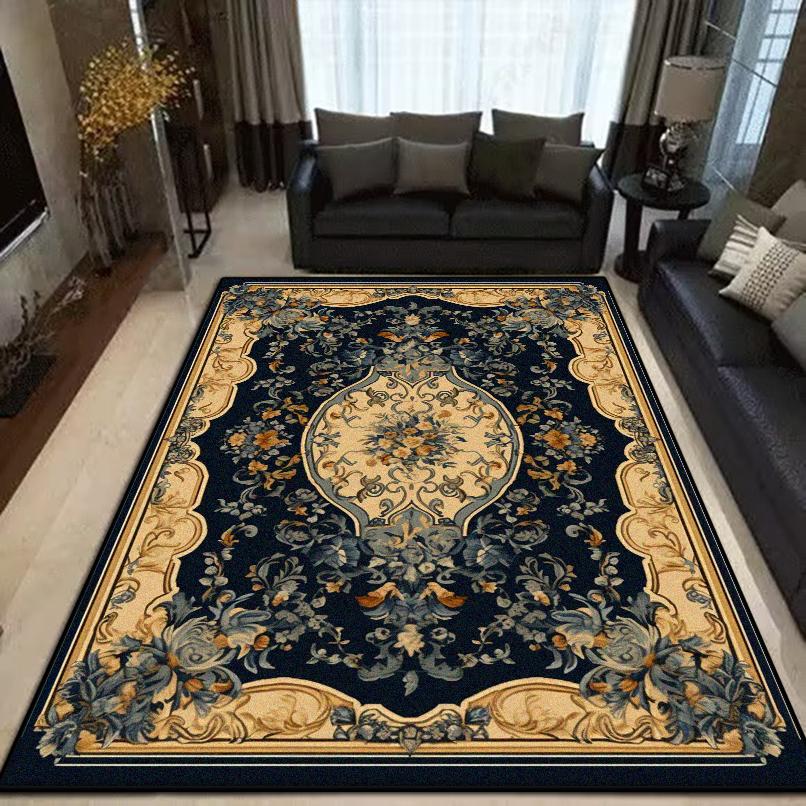 European Living Room Carpet Rugs for Bedroom Outdoor Rug Living Room Decor Persia Large Luxury Rug Entrance Door Mat Area Rug