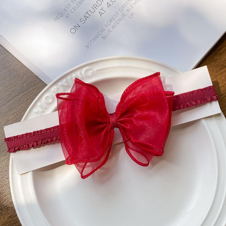 Children's Korean Style Princess Headband - Cute & Comfortable Hair Accessory for Baby Girls