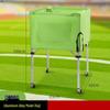 Portable Foldable Ball Storage Cart