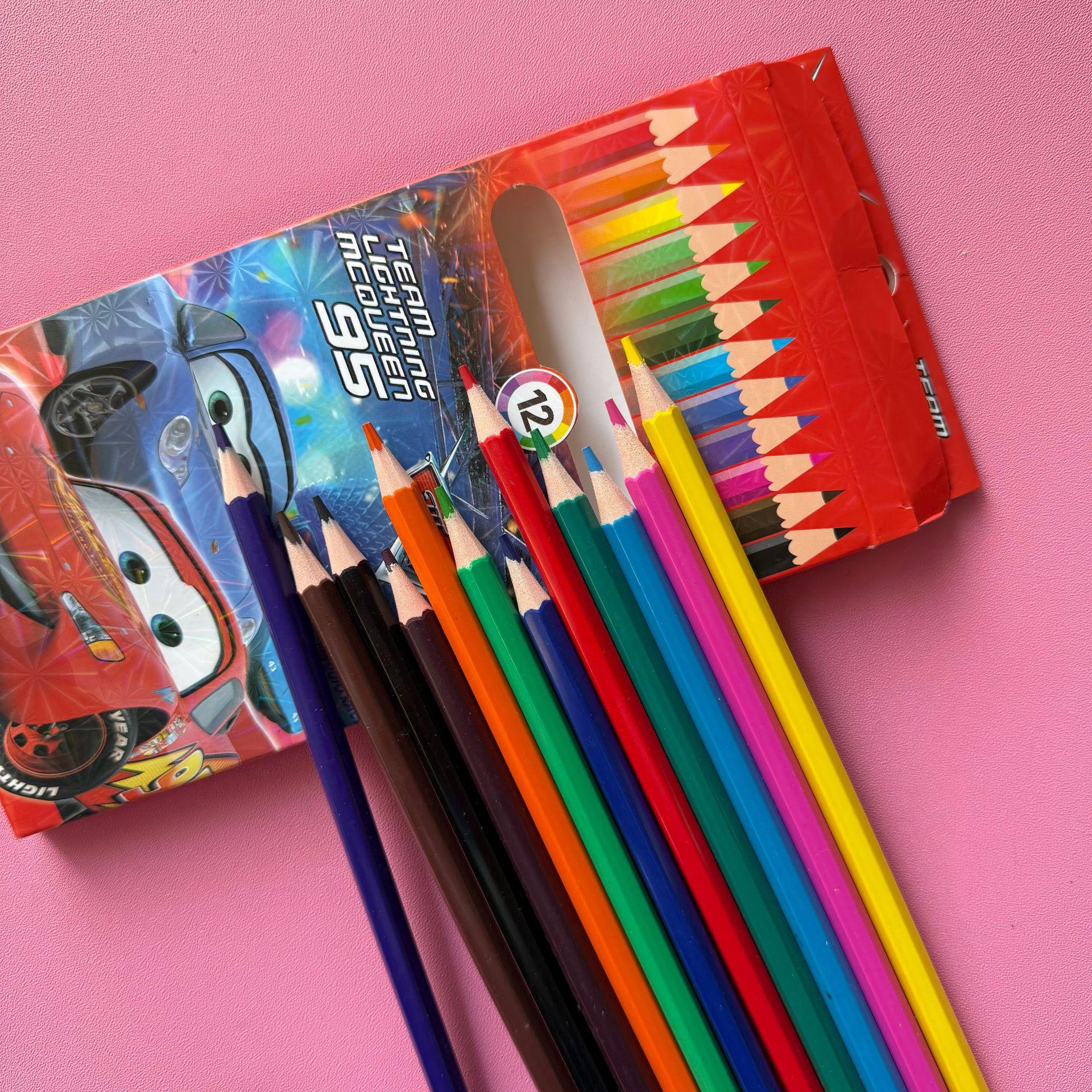 

Zootopia 12-Color Cartoon Pencils: Judy & Nick Student Set B