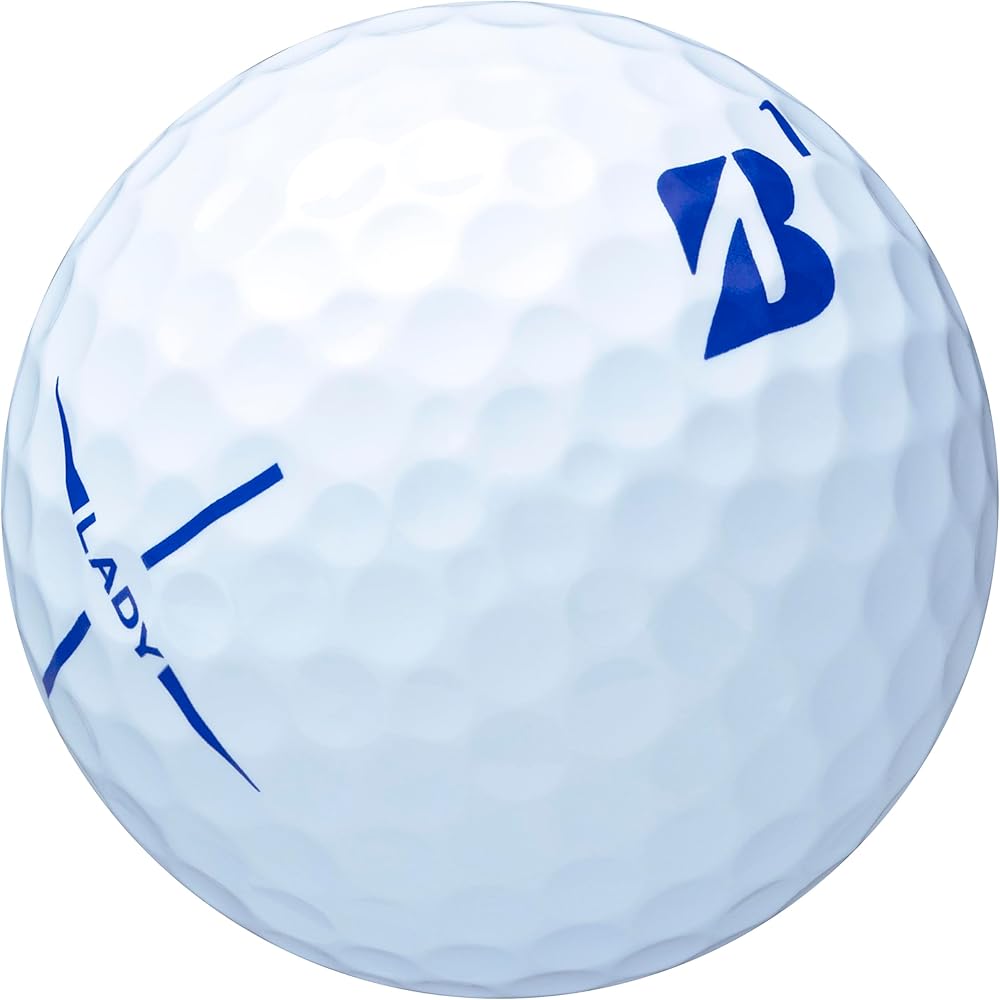 Bridgestone Lady Golf Balls 2025 Model 12 Pack White L5WXJ