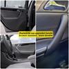 For Mercedes Benz C-Class W203 Inner Door Pull Handle Cover Interior Accessories Handles Front Rear Black Beige Grey 2038101551