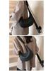 Korean Style Women's Versatile Half-Moon Crossbody Saddle Bag - 2025 Casual Fashion Crescent