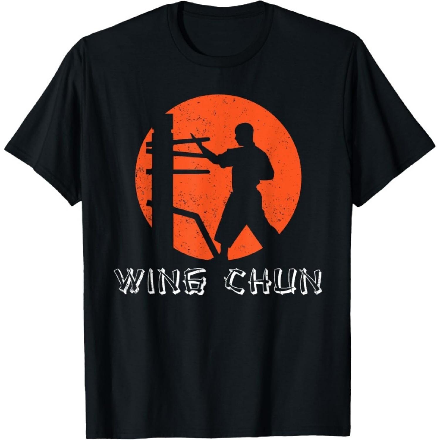 

Wing Chun Training T-Shirt XXXXXL чорний