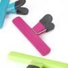 Portable T-type Kitchen Food Sealing Clip Plastic Bag Moisture Proof Leak Proof Freezer Bag Clips Clips for Food Bags DJ001