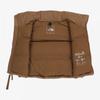 The North Face Women S Suede nuptSe veSt  rdS  Nv1dr82k Camel