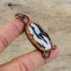 White Buffalo Turquoise Pendant Electroformed Copper Pendant Handmade Pendant Electroformed Jewelry Gemstone Pendant For Gift Copper Jewelry