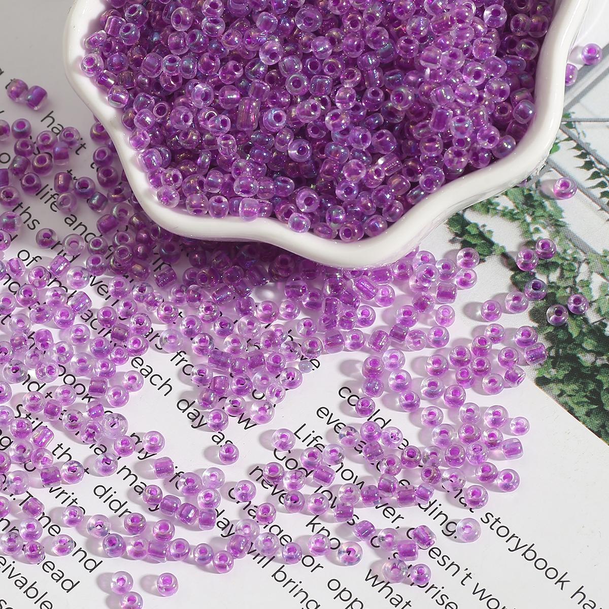 

Блестящие разноцветные бусины, чешский стеклянный бисер, круглые бусины-разделители для изготовления ювелирных изделий, аксессуары «сделай сам» 3mm 500cps