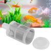 10Pcs Aquarium Water Pump Filter Cleaning Mesh Net Accessory for Fish Tank