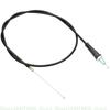 Motorcycle Throttle Cable Straight Head Motorcycle Throttle Oil Cable Line Easy talls for 50cc 90cc 110cc 125cc 140cc