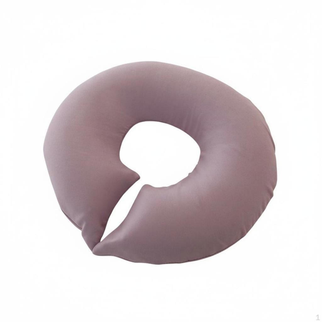 UShaped Face Cradle Slow Recovery Pillow Pressure Relief Massage Table Headrest Pad for