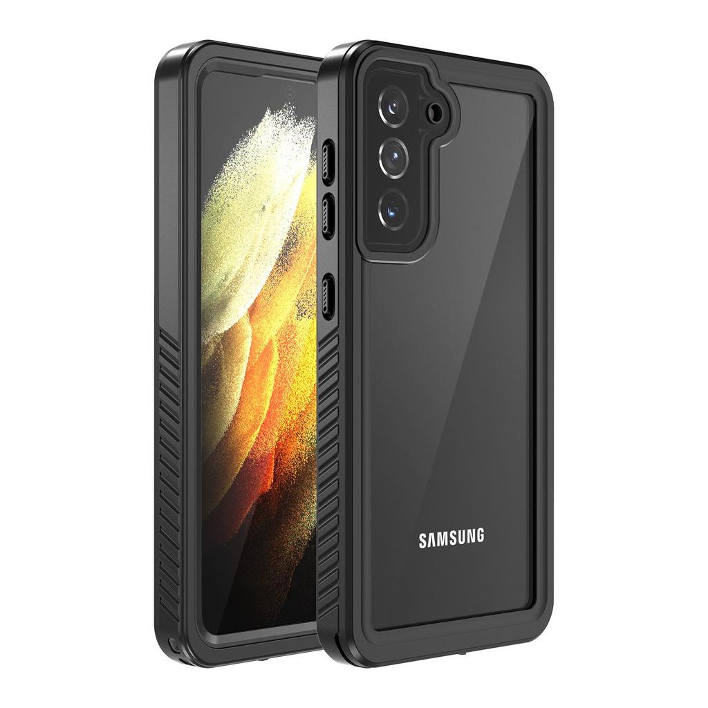 Red Pepper Waterproof Shockproof Case for Samsung S21 - Enhanced Outdoor Sports and Diving Protection