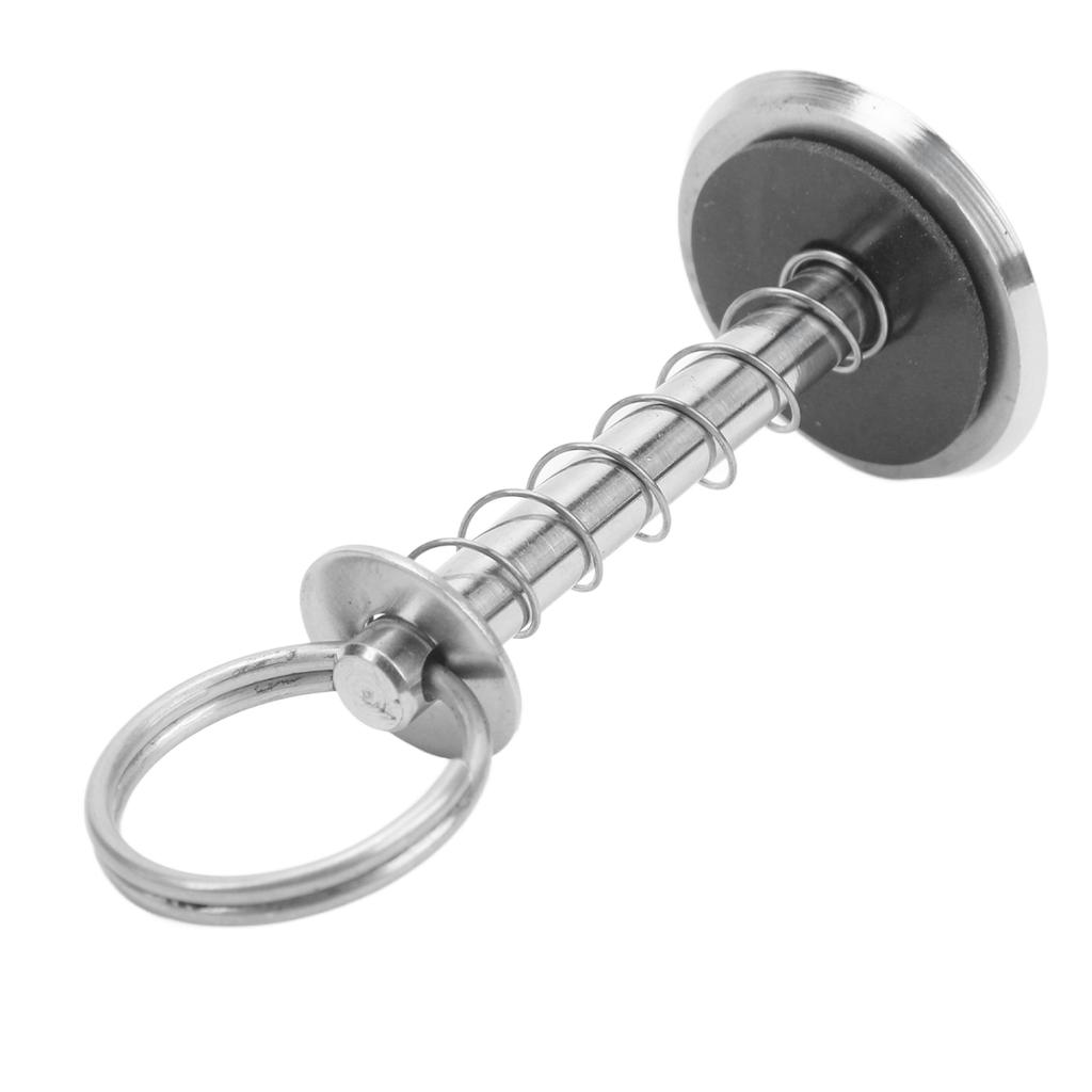 Lukendeckel-Zuggriff mit verdecktem Federstift-Druckknopf 1/4 Zoll Durchmesser Edelstahl 304 Griff für Marineboot Yacht