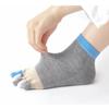 Women Sports Socks Separate Fingers High Five Finger Crew Socks Yoga