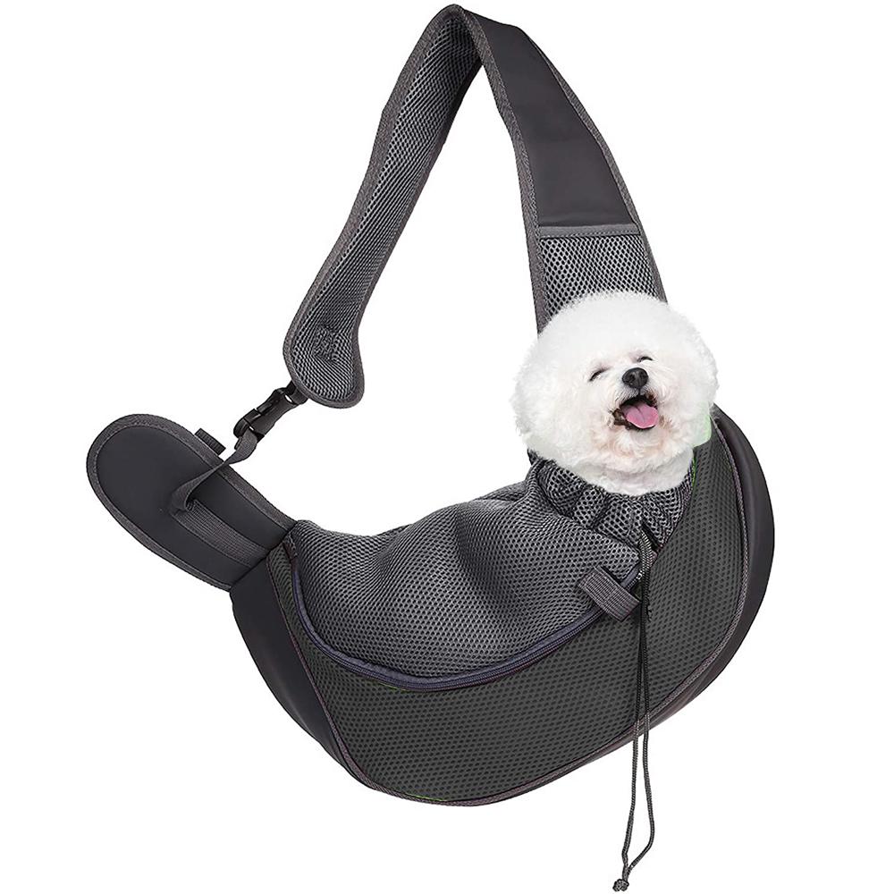 Rucsac de călătorie Geantă de umăr respirabilă tip crossbody Geantă de transport pentru animale de companie Pisică