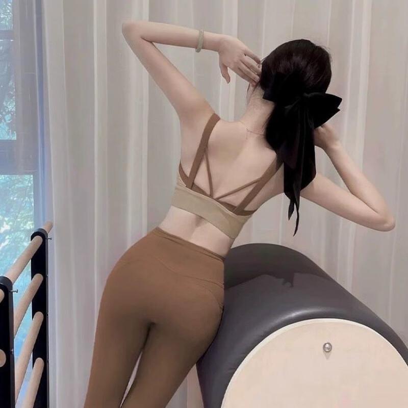 Женский комплект для пилатеса, йоги и фитнеса Junbie S-XL