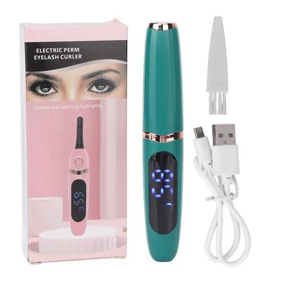 Electric Eyelash Curler Handheld Usb Charging Intelligent Temperature Control Electric Heating