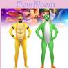 Živý Halloweenský Overal Super Mario 3D Tisk Cosplay Kostým Pro Dospělé A Děti