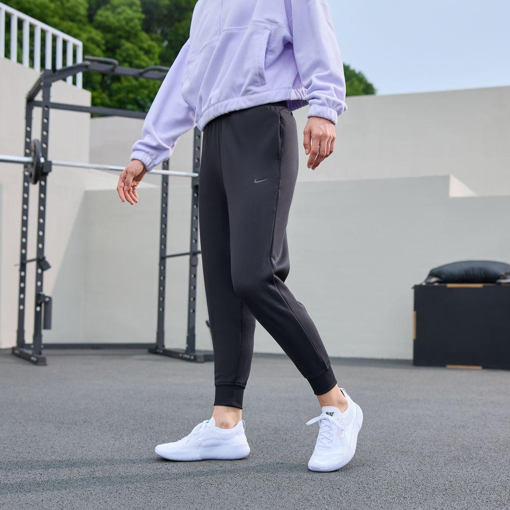 Женские трикотажные спортивные штаны Nike Черные M