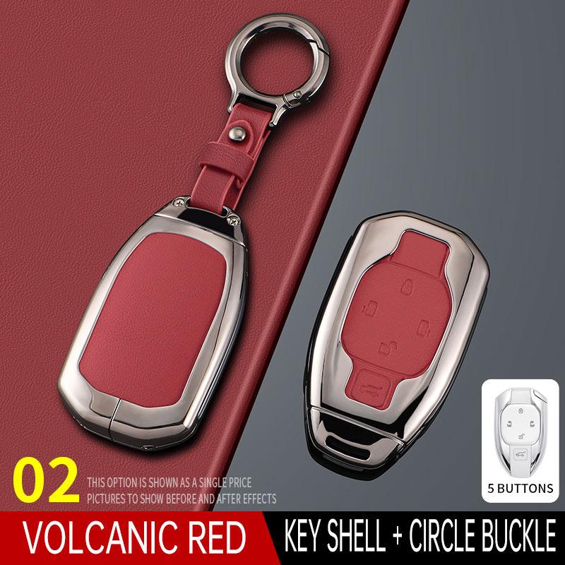 GAC Trumpchi M8 Master Key Case for 24/25 Models - Legendar E9pro Car Bag Shell Buckle.