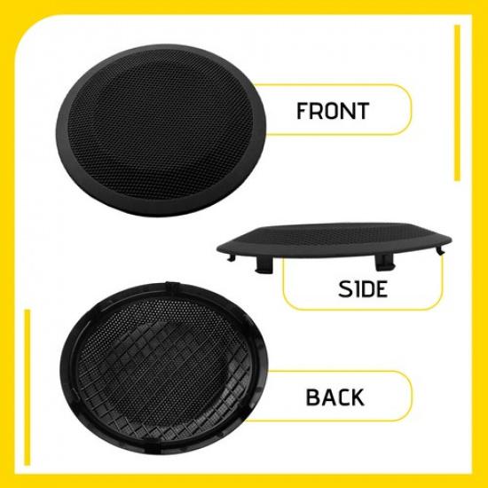 Black Front Door Speaker Cover For BMW 3Series E90 320I 318I E64 51417144559 EOA
