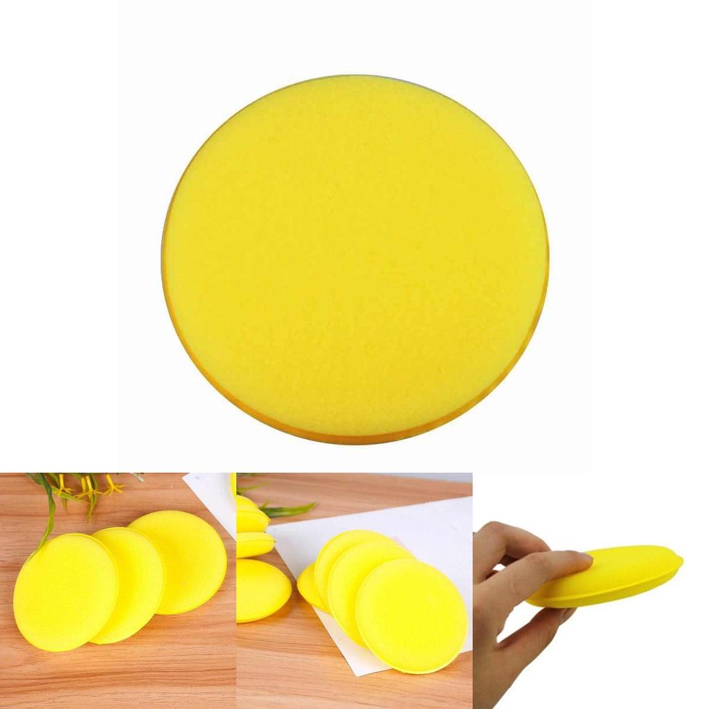Car Waxing Buffer Sponge Set With Polishing Foam For Auto Detailing Enthusiasts