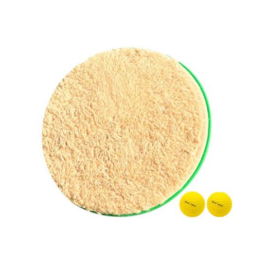 Portable Sand Pit Pad Simulator Feel Real Sand Fly Feedback Strengthened TPR Bottom Sand Trap Training Aid