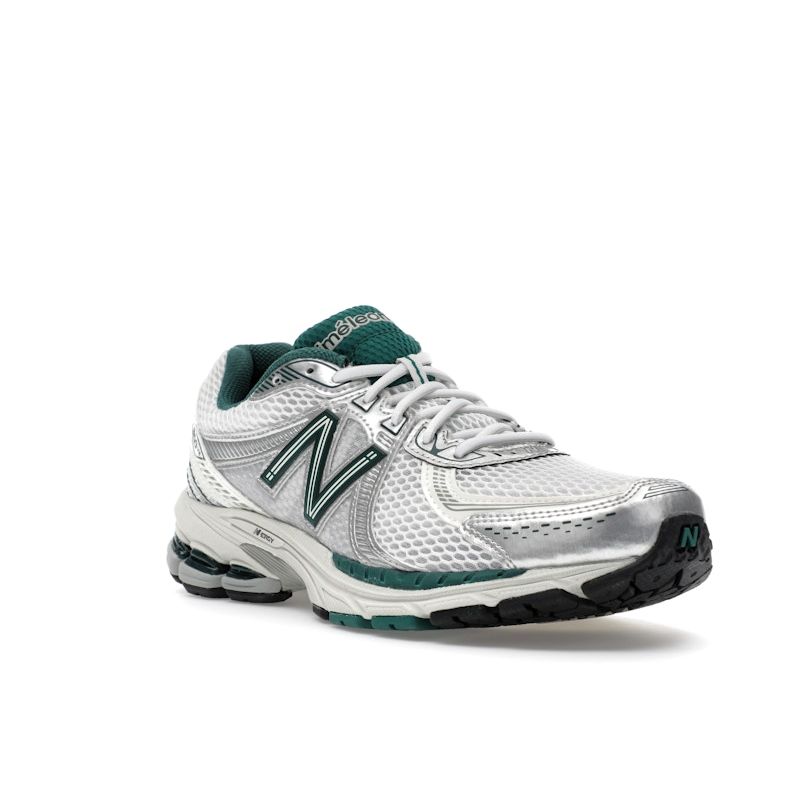 Aimé Leon Dore x New Balance 860v2 White Green Men Sneakers Grey ML860DC2