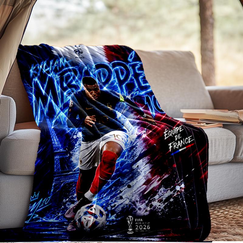 Mba-ppe's France Glory Blanket Lightweight Ideal Bedding Blanket Perfect for Travel, Camping, Living Rooms, Offices, Sofas, Fan Christmas gift