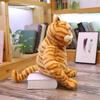 Cute Kawaii Garfield Fat Cat Stuffed Animals Plush Toys Doll For Kids Boys Girls Birthday Gifts