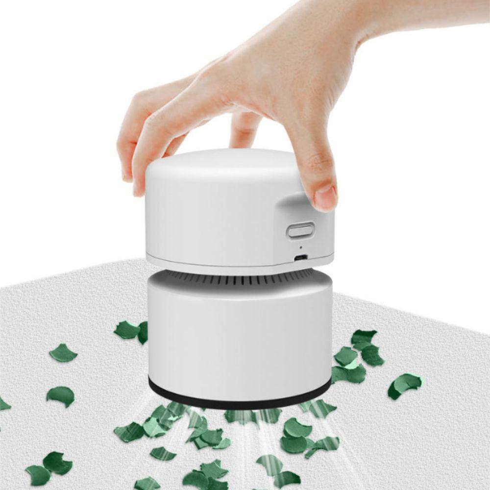 Small Size Mini Vacuum Cleaner Rechargeable Wireless Vacuum Cleaner  Office Use