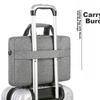 BRINCH Laptop Bag, 14/15 Inch Business Travel Handheld Shoulder Bag, Suitable for Apple And Huawei Notebooks