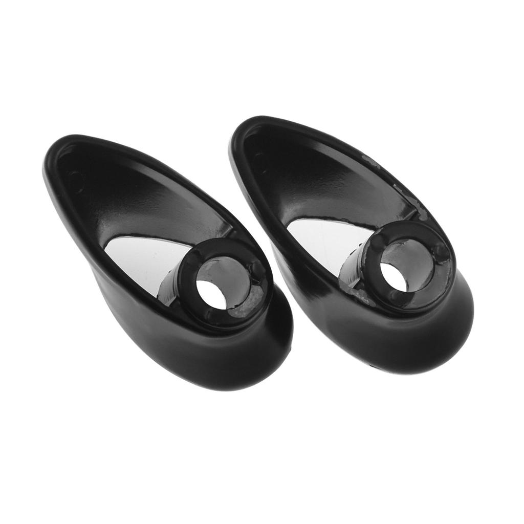 Motorcycle Turn Signal Bracket Auxiliary Lighting 4.5" Fog Light Holder Housing Outer Frame For Harley Touring FLH Electra Glide