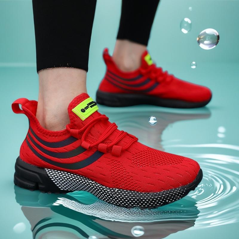 Women's Running Shoes Dopamine Multi Color Lightweight Outdoor Sports Shoes Comfortable Breathable Tennis Training Flat Shoes