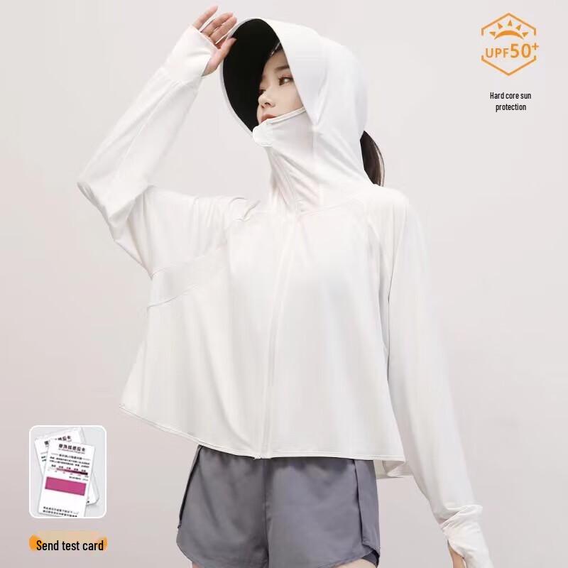 SIYUTANG Women s Hooded Sun Protection Cape