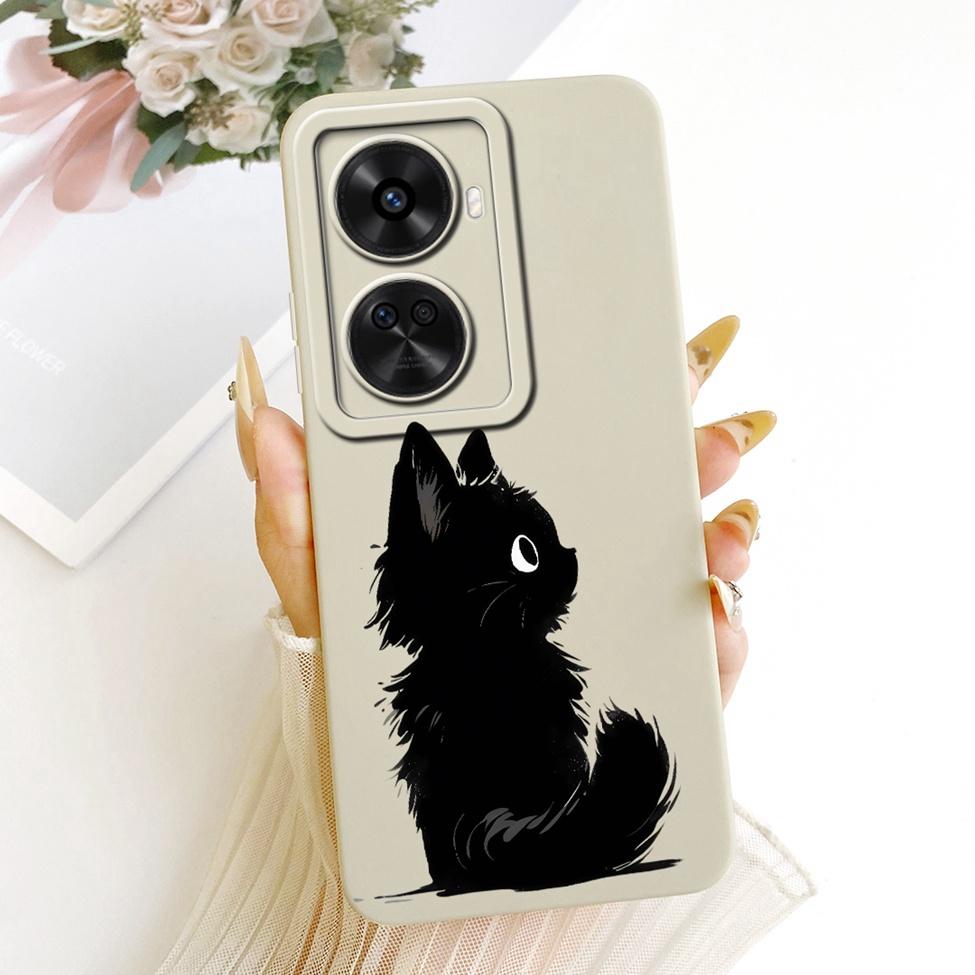 For Huawei Nova 12 SE BNE-LX1 Casing For Huawei Nova 11 SE BON-AL00 Cover Fashion Cartoon Cute Funny Painted Silicone Phone Case