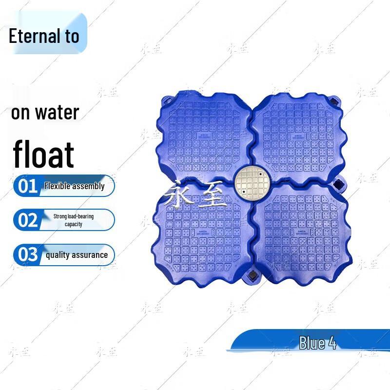 Modular Water Pontoon Dock System