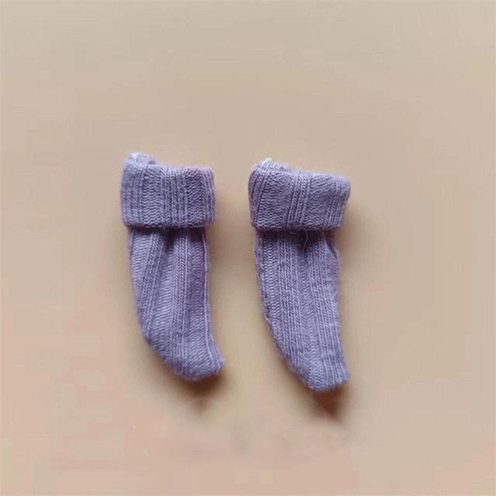 Cute Stripe Doll Socks Multistyles Clothes Accessories  For 1/3 1/4 1/6 1/12 Dolls