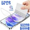 5 Pçs Filme De Hidrogel Para Samsung A55 A35 A15 A54 A34 A14 5g Protetor De Tela Para Samsung A53 A52s A72 A73 A51 A71 A04s A05s Filme