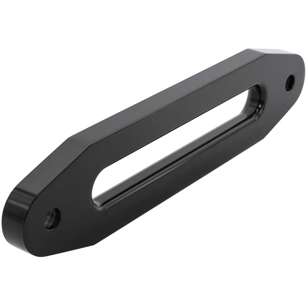 10inch Billet Aluminum Hawse Fairlead for Synthetic Winch Rope Cable Guide 8000-15000LBs Capacity Off Road Adventure Use