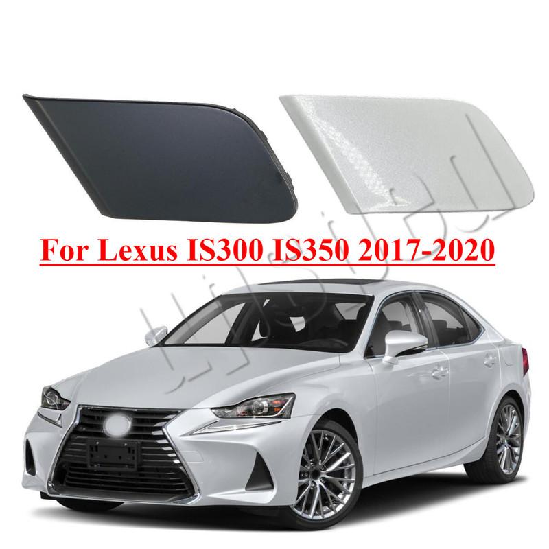 Front Bumper Tow Hook Hole Cover Cap For Lexus IS300 IS350 2017- 52129-53916
