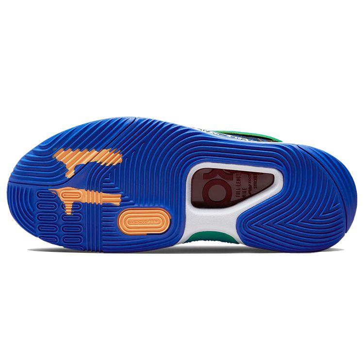 Nike KD 14 NRG EP Ky-D Unisex Sneakers Multi-Color Sapphire Deep-Royal-Blue DC9381-500