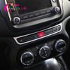 Car Accessories Fit for JEEP Renegade 2014 -  Auto Interior Emergency Lights Switch Panel Decoration Frame Cover