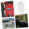 FUNNETOYU Large Capacity Measuring Cup with Precision Scale Resistant Pitcher Multi-Purpose Measuring Cup for Car Machinery Work