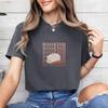 Bookish T Shirt Cat Lover S Reading Bookworm Booklover Teacher Vintage Streetwear Versatile Breathable Designer Clothes